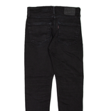 LEVI'S 512 BIG E Mens Jeans Black Slim Tapered W27 L27