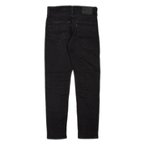 LEVI'S 512 BIG E Mens Jeans Black Slim Tapered W27 L27