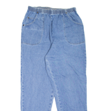 CABIN CREEK Womens Jeans Blue Regular Mom 90s W28 L29