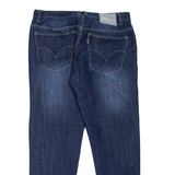 KOTA Womens Jeans Blue Regular Mom Stone Wash W38 L30