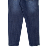 KOTA Womens Jeans Blue Regular Mom Stone Wash W38 L30