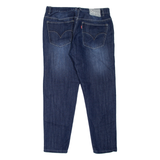 KOTA Womens Jeans Blue Regular Mom Stone Wash W38 L30