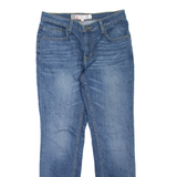 ENGELBERT STRAUSS Workwear Mens Jeans Blue Slim Straight Stone Wash W31 L32