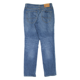 ENGELBERT STRAUSS Workwear Mens Jeans Blue Slim Straight Stone Wash W31 L32