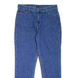 LEE Womens Jeans Blue Regular Mom W33 L30