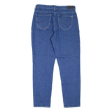 LEE Womens Jeans Blue Regular Mom W33 L30