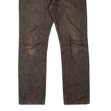 DIESEL Thavar Mens Jeans Grey Slim Skinny W32 L29