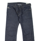 DIESEL Safado Mens Jeans Blue Slim Straight W32 L26