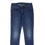 LEVI'S 531 Low Rise Womens Jeans Blue Slim Skinny Stone Wash W28 L31