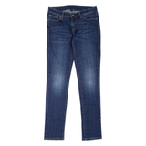 LEVI'S 531 Low Rise Womens Jeans Blue Slim Skinny Stone Wash W28 L31