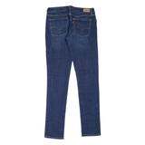 LEVI'S 531 Low Rise Womens Jeans Blue Slim Skinny Stone Wash W28 L31