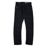 G-STAR Mens Jeans Black Slim Straight W31 L34