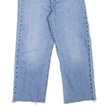 LEVI'S Ribcage BIG E Womens Jeans Blue Relaxed Straight W29 L23