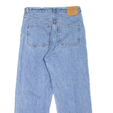 LEVI'S Ribcage BIG E Womens Jeans Blue Relaxed Straight W29 L23