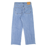 LEVI'S Ribcage BIG E Womens Jeans Blue Relaxed Straight W29 L23