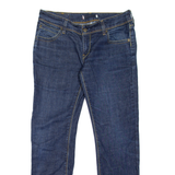 LEVI'S Womens Jeans Blue Regular Straight W30 L27