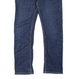 LEVI'S Womens Jeans Blue Regular Straight W30 L27