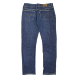 LEVI'S Womens Jeans Blue Regular Straight W30 L27