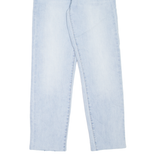 LEVI'S 724 High Rise BIG E Womens Jeans Blue Straight Stone Wash W26 L26