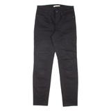 LEVI'S Altered Womens Jeans Black Slim Skinny W27 L29