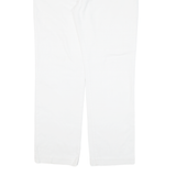 MAX MARA WEEKEND Womens Trousers White Regular Straight W34 L29