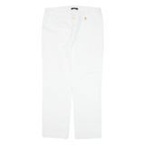 MAX MARA WEEKEND Womens Trousers White Regular Straight W34 L29