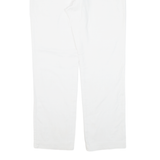 MAX MARA WEEKEND Womens Trousers White Regular Straight W34 L29