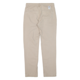 ADIDAS Chino Mens Trousers Beige Slim Straight W29 L29