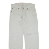 LEVI'S 582 64 Mens Trousers Grey Regular Straight W30 L30