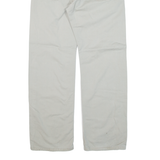 LEVI'S 582 64 Mens Trousers Grey Regular Straight W30 L30