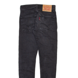 LEVI'S 512 Jeans Lo-ball Mens Grey Slim Tapered W29 L31