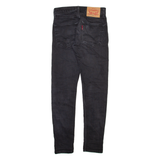 LEVI'S 512 Jeans Lo-ball Mens Grey Slim Tapered W29 L31