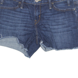 LEVI'S Cut Off Womens Denim Shorts Blue S W29