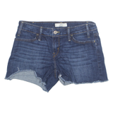 LEVI'S Cut Off Womens Denim Shorts Blue S W29