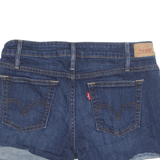 LEVI'S Cut Off Womens Denim Shorts Blue S W29