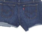 LEVI'S Cut Off Womens Denim Shorts Blue S W29