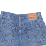 LEVI'S Cut Off Womens Denim Shorts Blue XS W26
