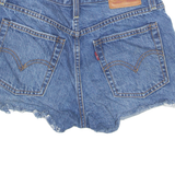 LEVI'S Cut Off Womens Denim Shorts Blue XS W26