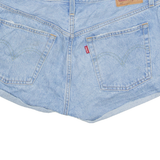 LEVI'S Cut Off 501 Womens Denim Shorts Blue M W32
