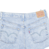 LEVI'S Cut Off 501 Womens Denim Shorts Blue M W30