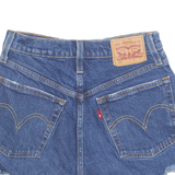 LEVI'S Cut Off 501 Womens Denim Shorts Blue XS W25