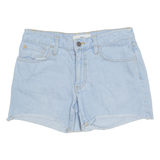 VANS Womens Denim Shorts Blue S W28