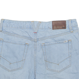 VANS Womens Denim Shorts Blue S W28