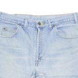 LEE Cut Off Womens Denim Shorts Blue L W36