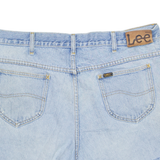 LEE Cut Off Womens Denim Shorts Blue L W36