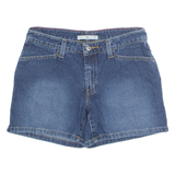 TOMMY HILFIGER Womens Denim Shorts Blue UK 10 W32