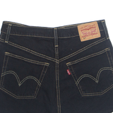 LEVI'S Cut Off 501 Womens Denim Shorts Blue S W28