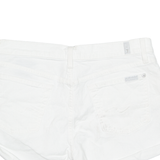 7 FOR ALL MANKIND Turn Up Womens Denim Shorts White M W30
