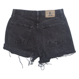 WRANGLER Cut Off Womens Denim Shorts Black M W32