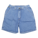 WRANGLER Chino Style Womens Denim Shorts Blue M W30